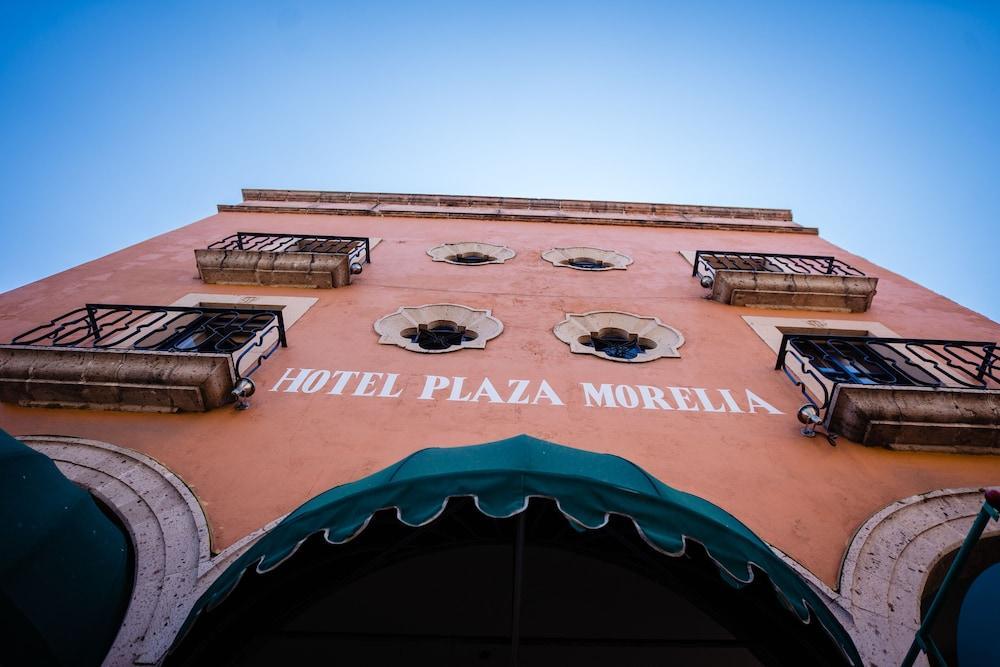 Hotel Plaza Морелия Екстериор снимка